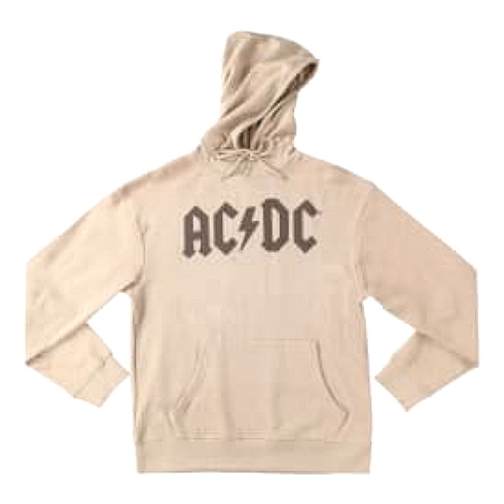 NWTs, AC/DC cream hoodie